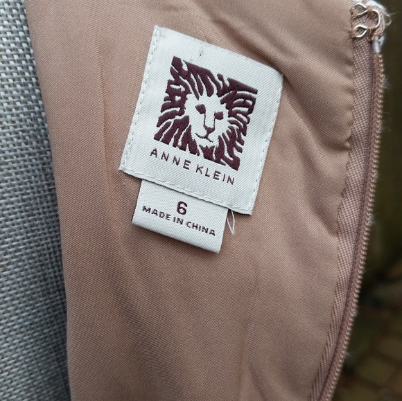 Vintage 1980s Anne Klein dress - Picture 5 of 7